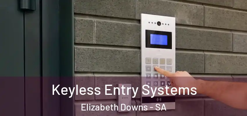 Keyless Entry Systems Elizabeth Downs - SA