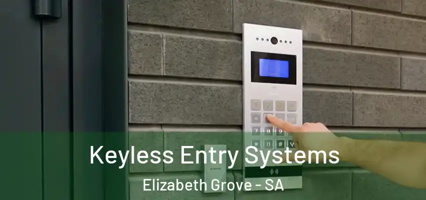 Keyless Entry Systems Elizabeth Grove - SA