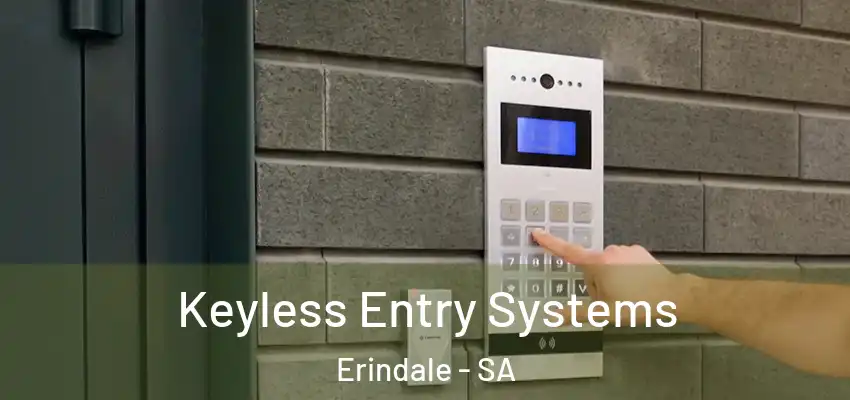 Keyless Entry Systems Erindale - SA