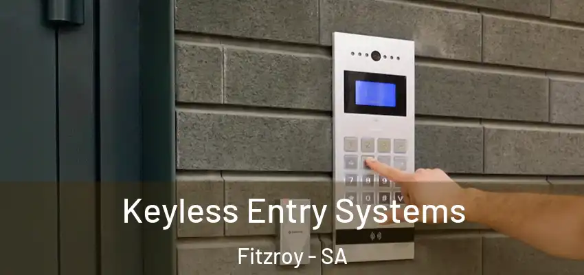 Keyless Entry Systems Fitzroy - SA