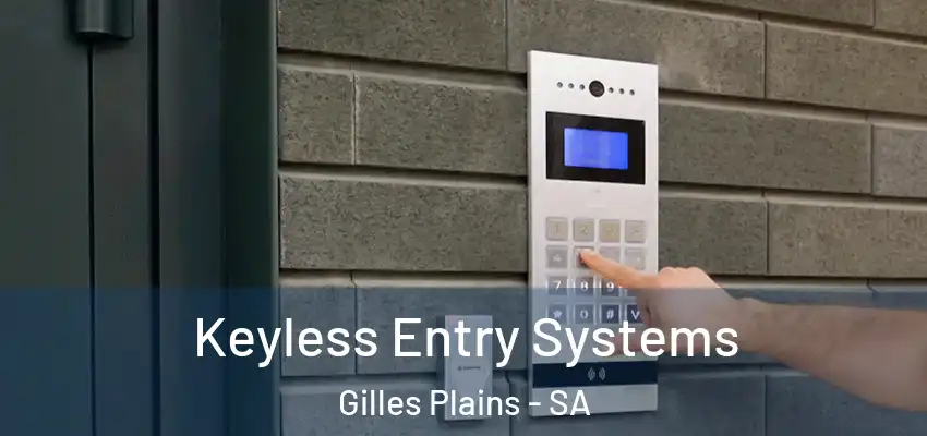 Keyless Entry Systems Gilles Plains - SA