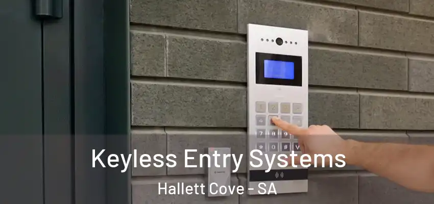 Keyless Entry Systems Hallett Cove - SA