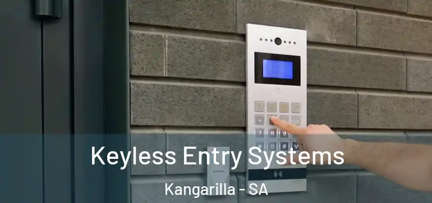Keyless Entry Systems Kangarilla - SA