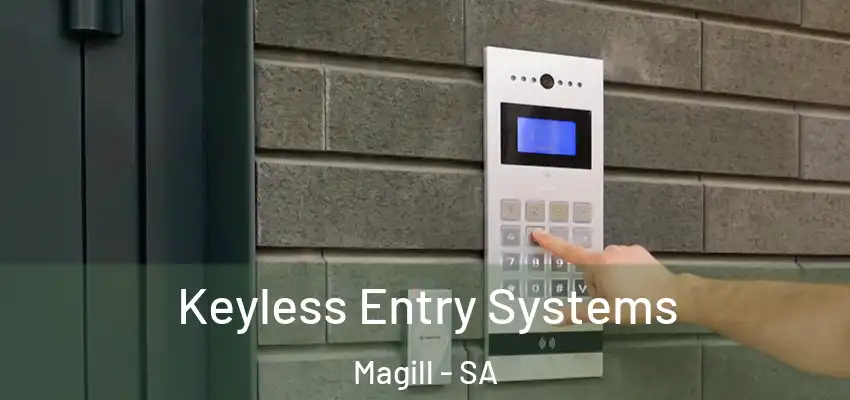 Keyless Entry Systems Magill - SA