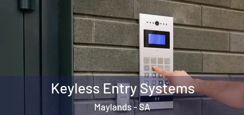  Keyless Entry Systems Maylands - SA