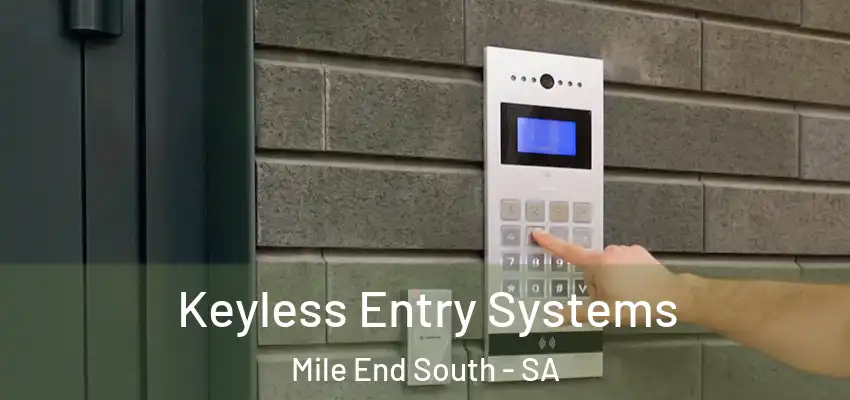  Keyless Entry Systems Mile End South - SA