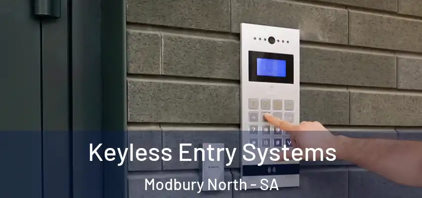 Keyless Entry Systems Modbury North - SA