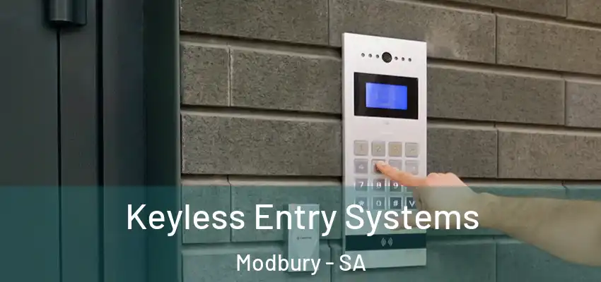 Keyless Entry Systems Modbury - SA