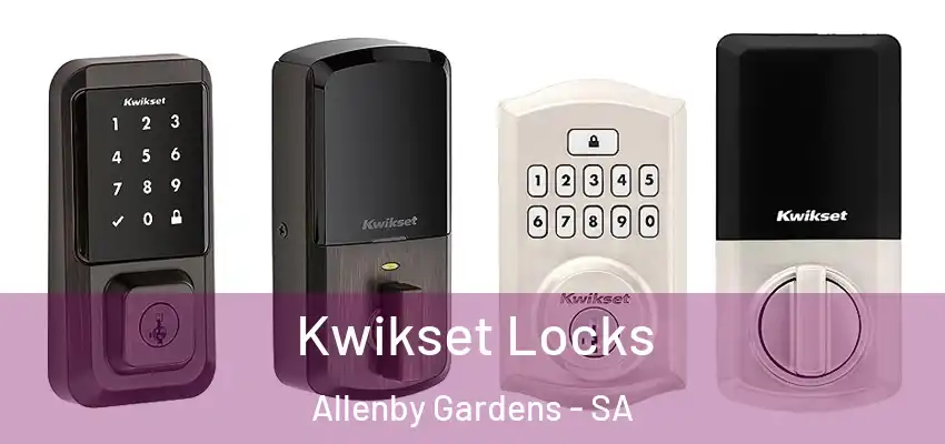  Kwikset Locks Allenby Gardens - SA