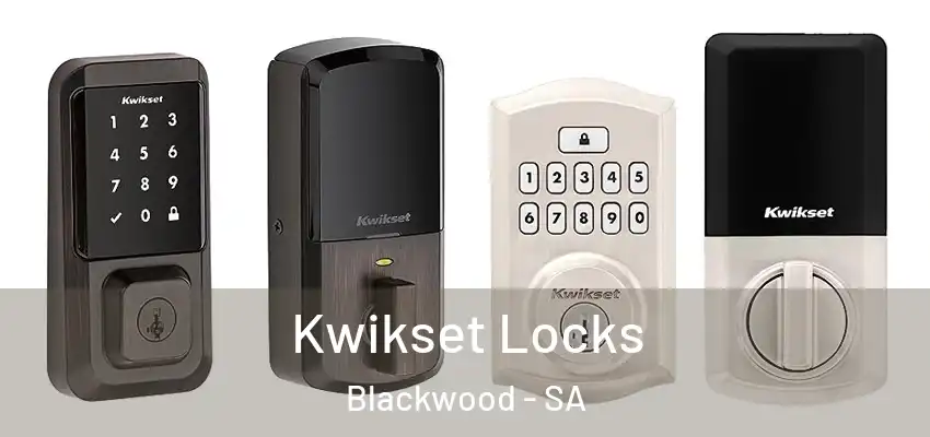 Kwikset Locks Blackwood - SA