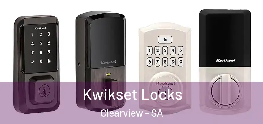 Kwikset Locks Clearview - SA