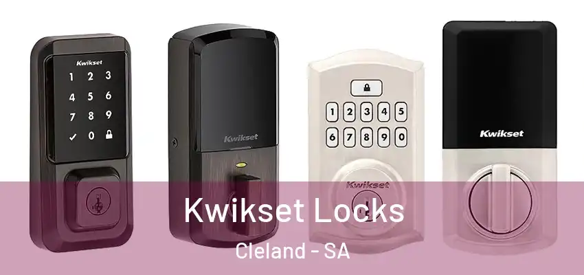  Kwikset Locks Cleland - SA