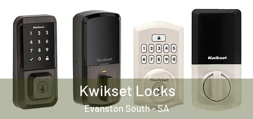  Kwikset Locks Evanston South - SA