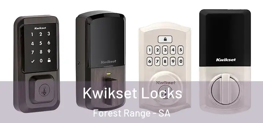Kwikset Locks Forest Range - SA