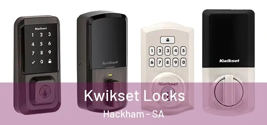  Kwikset Locks Hackham - SA
