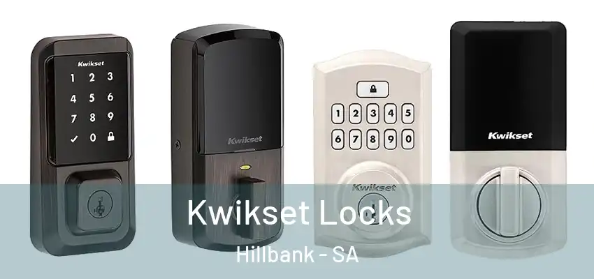 Kwikset Locks Hillbank - SA