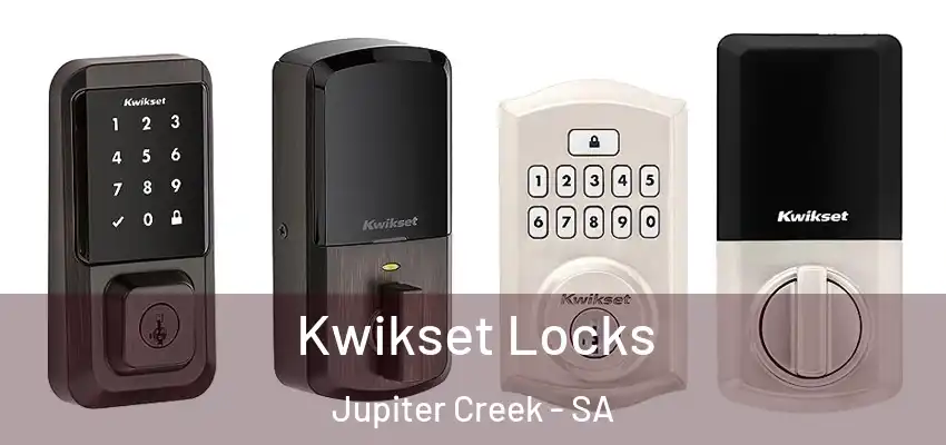 Kwikset Locks Jupiter Creek - SA