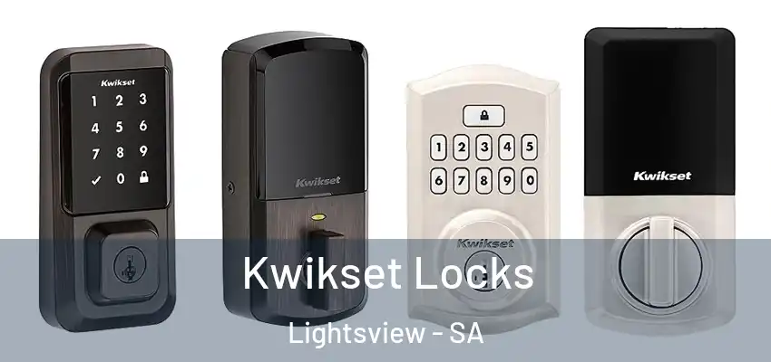 Kwikset Locks Lightsview - SA
