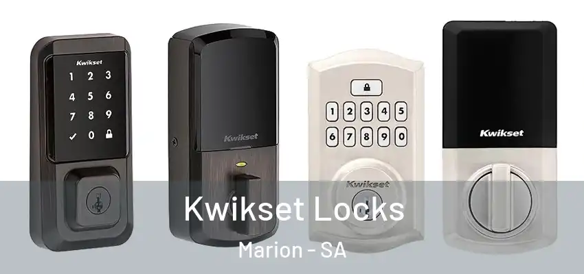  Kwikset Locks Marion - SA