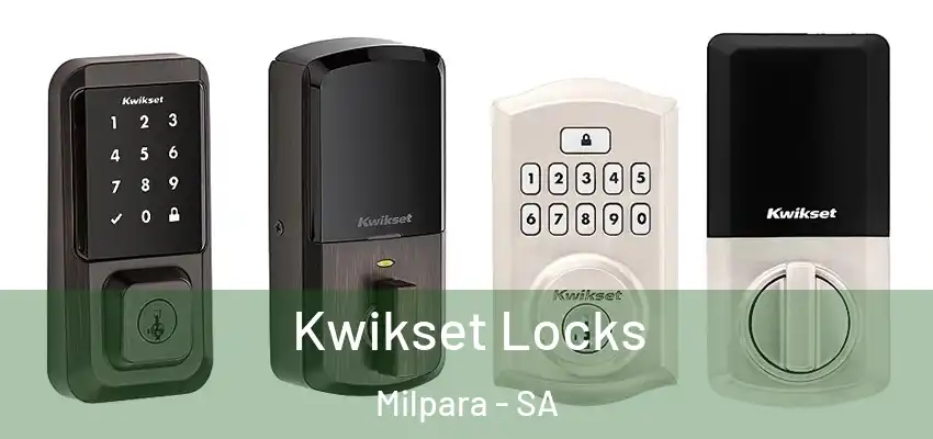 Kwikset Locks Milpara - SA