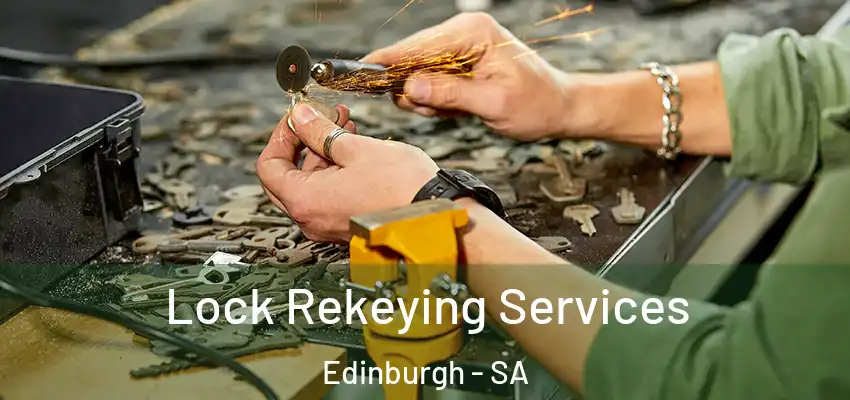 Lock Rekeying Services Edinburgh - SA