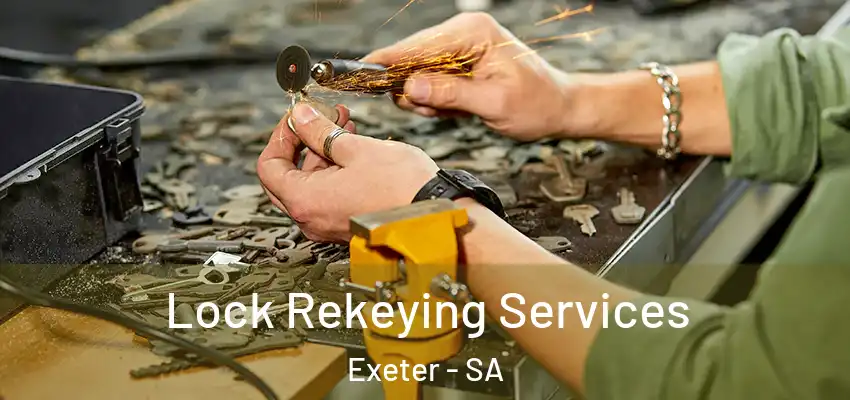 Lock Rekeying Services Exeter - SA