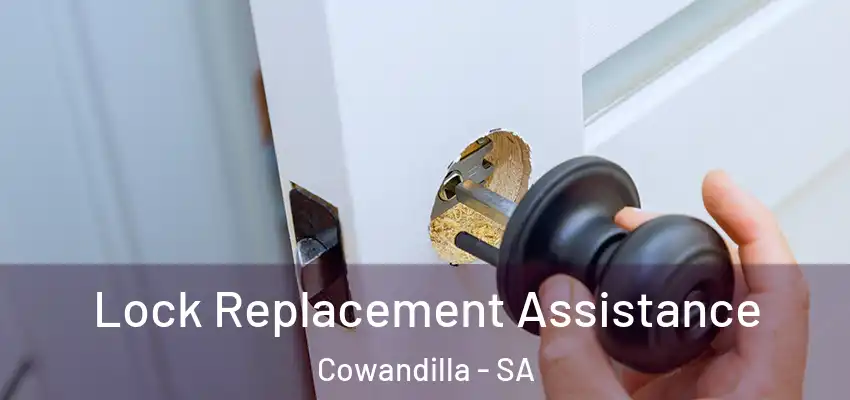 Lock Replacement Assistance Cowandilla - SA