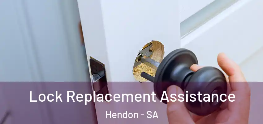 Lock Replacement Assistance Hendon - SA