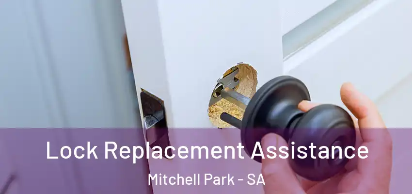 Lock Replacement Assistance Mitchell Park - SA