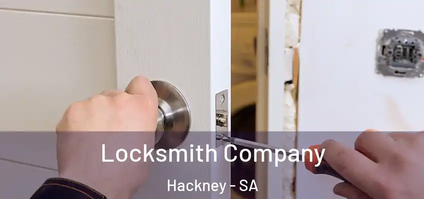  Locksmith Company Hackney - SA