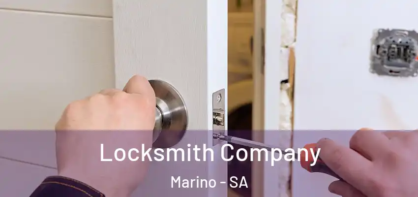 Locksmith Company Marino - SA