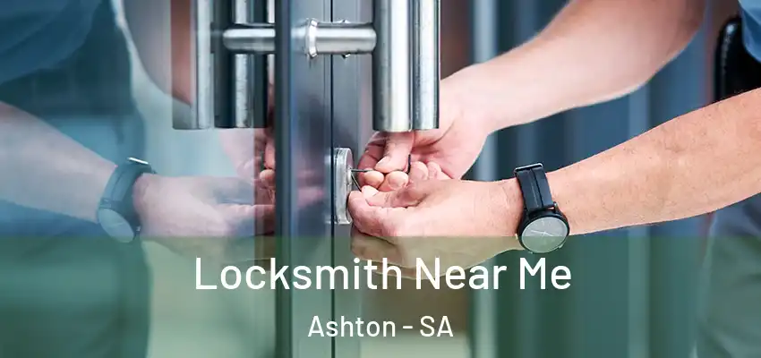  Locksmith Near Me Ashton - SA