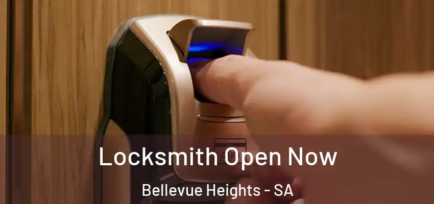  Locksmith Open Now Bellevue Heights - SA