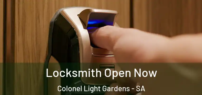 Locksmith Open Now Colonel Light Gardens - SA