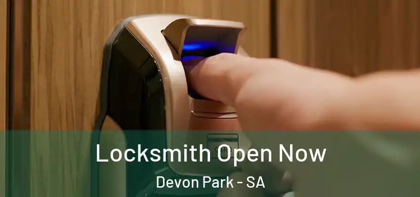 Locksmith Open Now Devon Park - SA