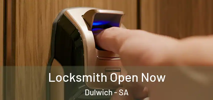  Locksmith Open Now Dulwich - SA