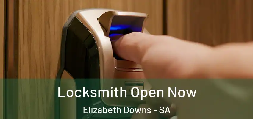 Locksmith Open Now Elizabeth Downs - SA