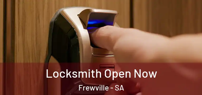 Locksmith Open Now Frewville - SA