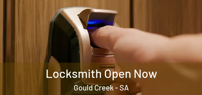  Locksmith Open Now Gould Creek - SA