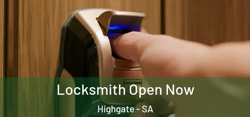 Locksmith Open Now Highgate - SA