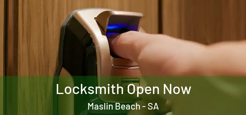 Locksmith Open Now Maslin Beach - SA