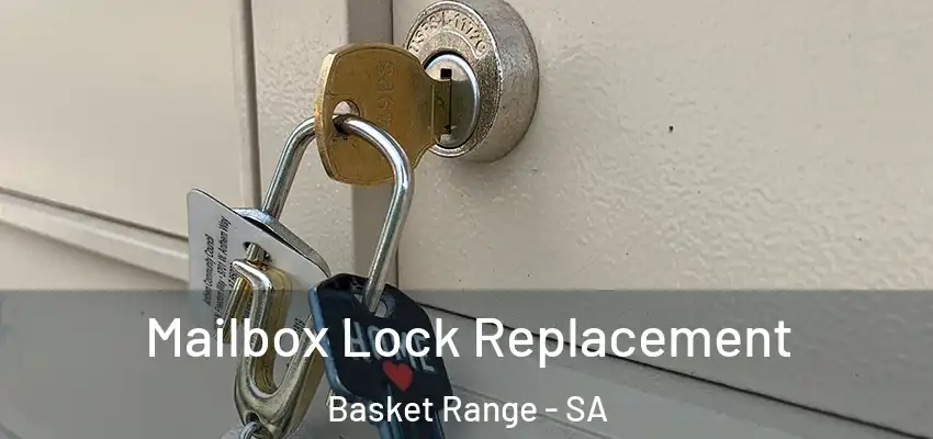 Mailbox Lock Replacement Basket Range - SA
