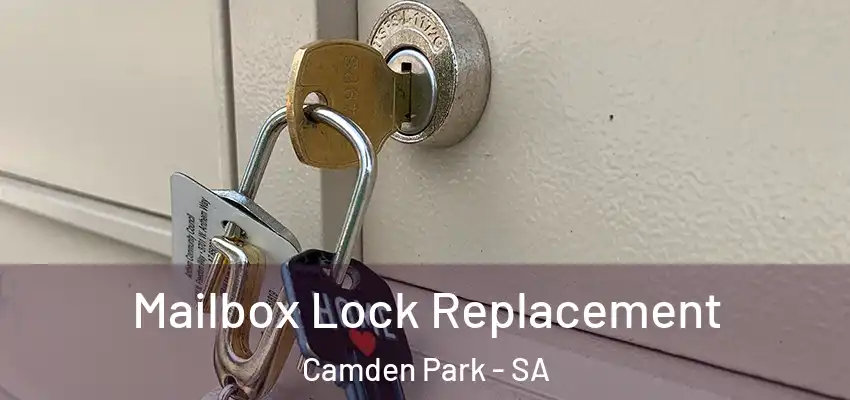 Mailbox Lock Replacement Camden Park - SA