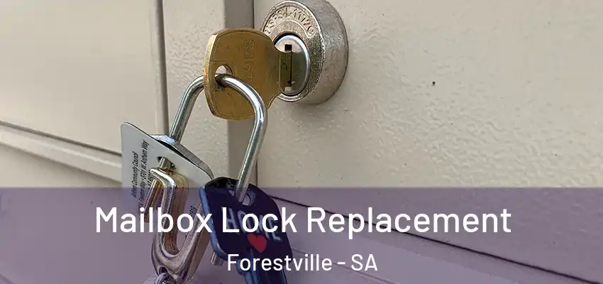 Mailbox Lock Replacement Forestville - SA