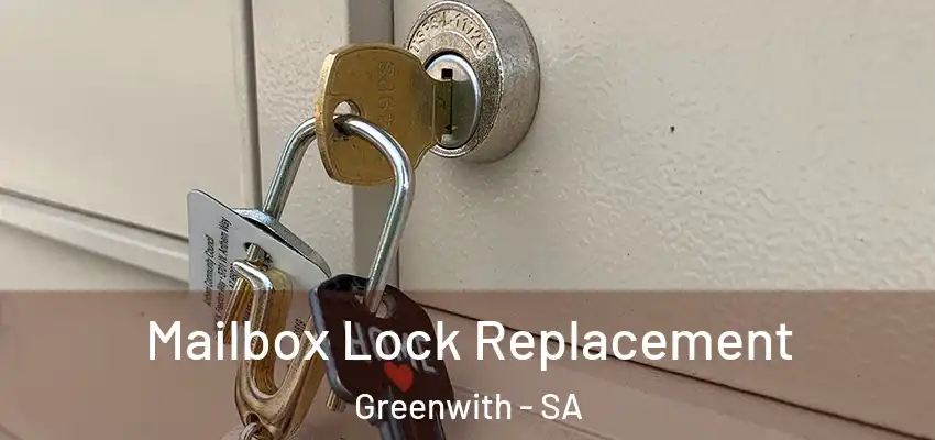 Mailbox Lock Replacement Greenwith - SA