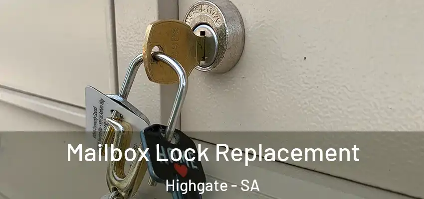 Mailbox Lock Replacement Highgate - SA