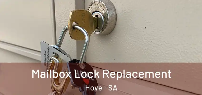 Mailbox Lock Replacement Hove - SA