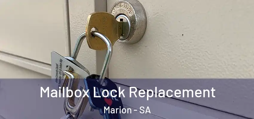 Mailbox Lock Replacement Marion - SA