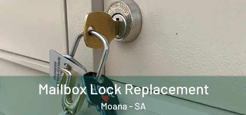 Mailbox Lock Replacement Moana - SA