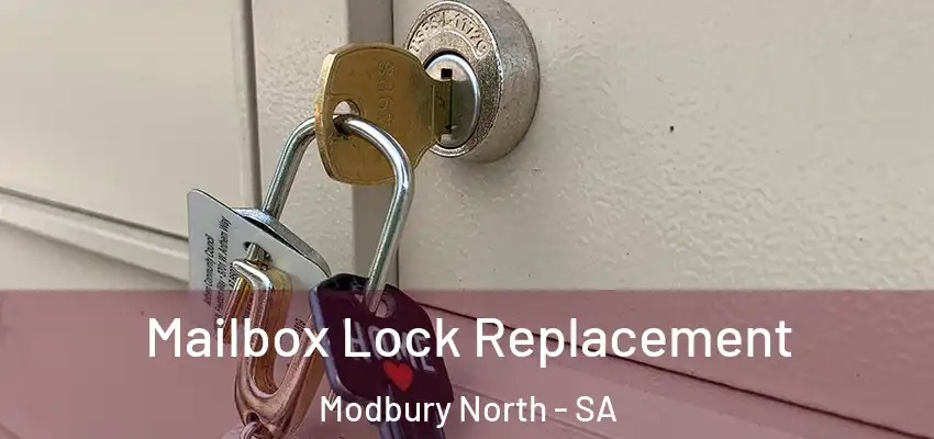  Mailbox Lock Replacement Modbury North - SA